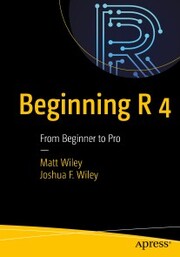 Beginning R 4 - Cover