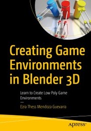 Creating Game Environments in Blender 3D - Cover