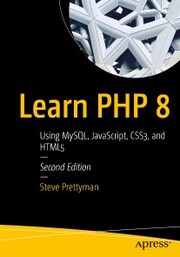 Learn PHP 8 - Cover