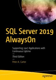 SQL Server 2019 AlwaysOn - Cover