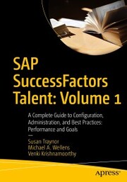 SAP SuccessFactors Talent: Volume 1 - Cover
