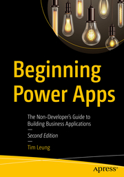 Beginning Power Apps - Cover