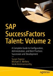 SAP SuccessFactors Talent: Volume 2 - Cover