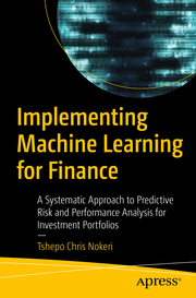 Implementing Machine Learning for Finance - Cover