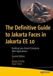 The Definitive Guide to Jakarta Faces in Jakarta EE 10 - Cover