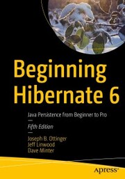 Beginning Hibernate 6 - Cover