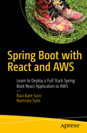 Spring Boot with React and AWS - Cover