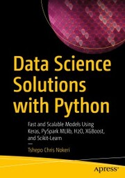 Data Science Solutions with Python - Cover