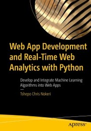 Web App Development and Real-Time Web Analytics with Python - Cover