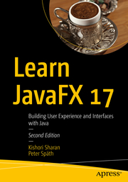Learn JavaFX 17 - Cover