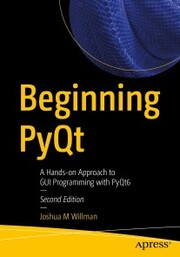Beginning PyQt - Cover