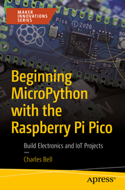 Beginning MicroPython with the Raspberry Pi Pico - Cover