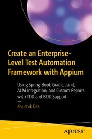 Create an Enterprise-Level Test Automation Framework with Appium - Cover