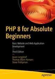 PHP 8 for Absolute Beginners - Cover