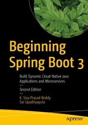 Beginning Spring Boot 3 - Cover