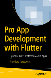 Pro App Development with Flutter - Cover