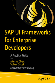 SAP UI Frameworks for Enterprise Developers - Cover