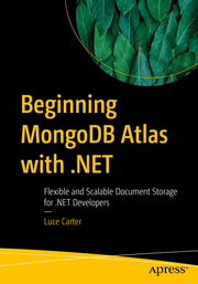 Beginning MongoDB Atlas with .NET - Cover