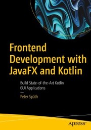 Frontend Development with JavaFX and Kotlin - Cover