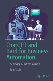 ChatGPT and Bard for Business Automation - Cover