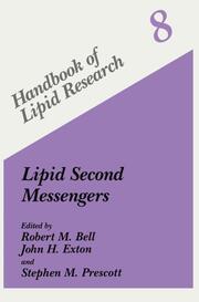 Lipid Second Messengers - Cover