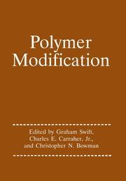 Polymer Modification - Cover