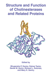 Structure and Function of Cholinesterases and Related Proteins - Cover