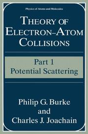 Theory of ElectronAtom Collisions