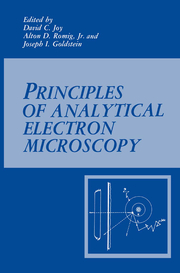 Principles of Analytical Electron Microscopy - Cover