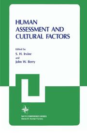 Human Assessment and Cultural Factors