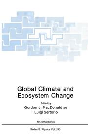 Global Climate and Ecosystem Change - Cover