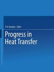 Progress in Heat Transfer