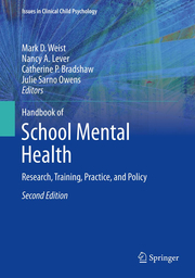 Handbook of School Mental Health - Cover