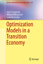 Optimization Models in a Transition Economy - Cover