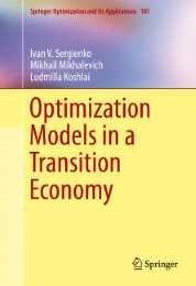 Optimization Models in a Transition Economy - Abbildung 1