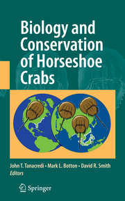 Biology and Conservation of Horseshoe Crabs - Cover