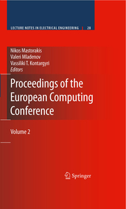 Proceedings of the European Computing Conference