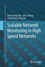 Scalable Network Monitoring in High Speed Networks