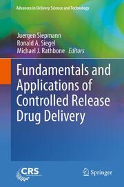 Fundamentals and Applications of Controlled Release Drug Delivery - Cover