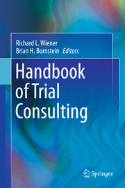 Handbook of Trial Consulting - Cover