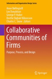 Collaborative Communities of Firms - Abbildung 1