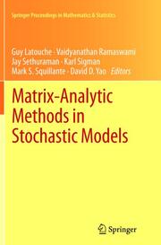 Matrix-Analytic Methods in Stochastic Models - Cover