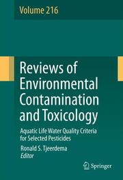 Aquatic Life Water Quality Criteria for Selected Pesticides