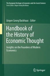Handbook of the History of Economic Thought - Abbildung 1