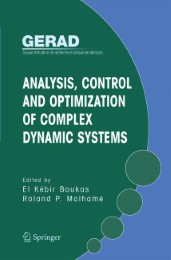 Analysis, Control and Optimization of Complex Dynamic Systems - Abbildung 1