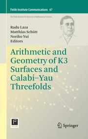 Arithmetic and Geometry of K3 Surfaces and Calabi-Yau Threefolds - Cover