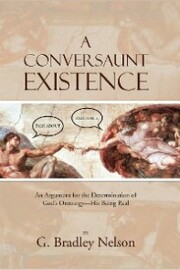 A Conversaunt Existence - Cover