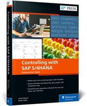 Controlling with SAP S/4HANA: Business User Guide - Cover