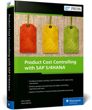 Product Cost Controlling with SAP S/4HANA - Cover