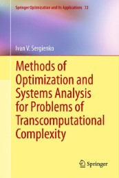 Methods of Optimization and Systems Analysis for Problems of Transcomputational Complexity - Abbildung 1